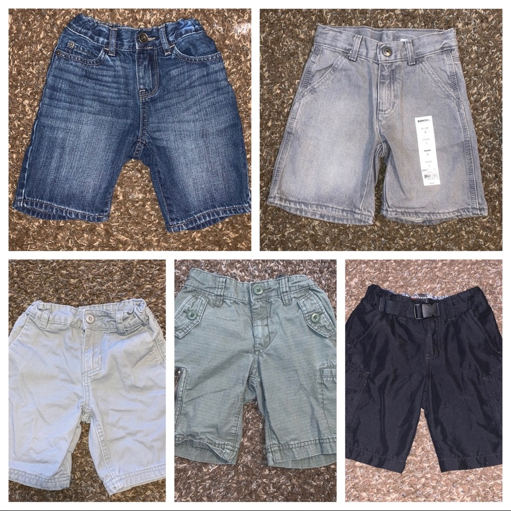 Little boy shorts bundle size 5
